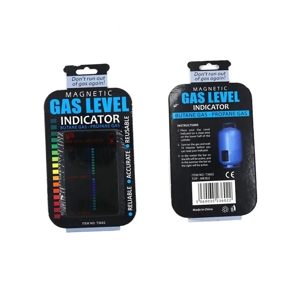  مؤشر مغناطيسي لقراءة الغاز Gaz Level