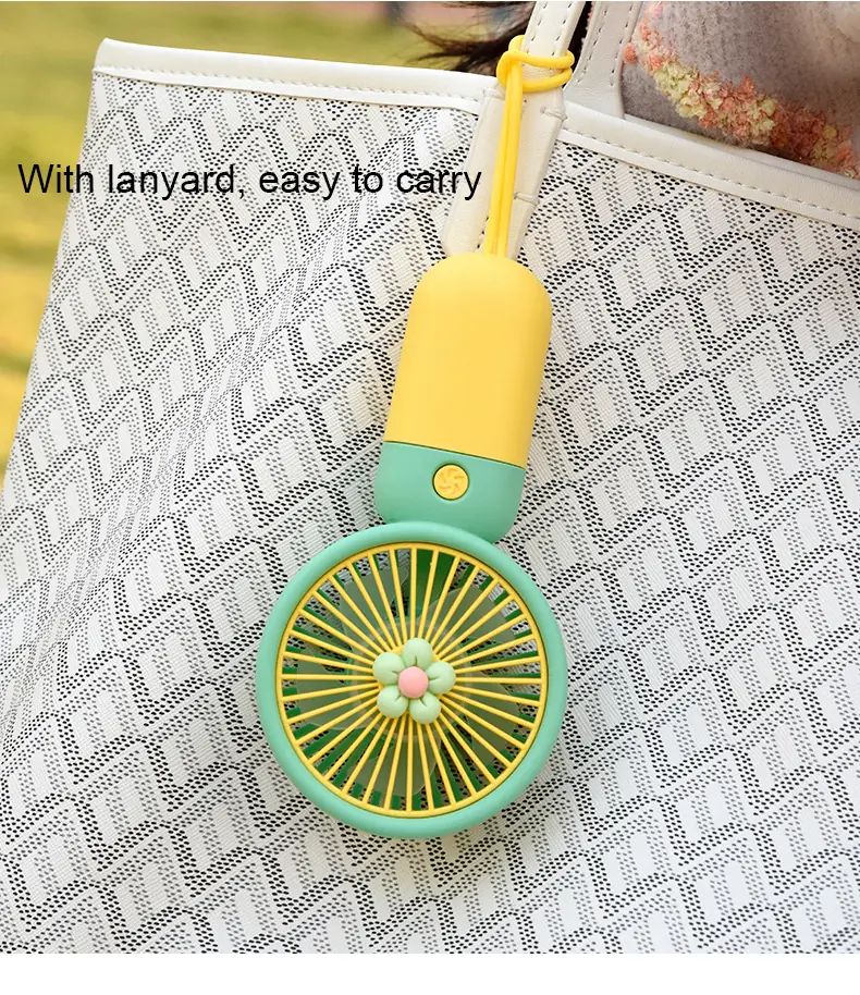  مروحة محمولة Mini Fan