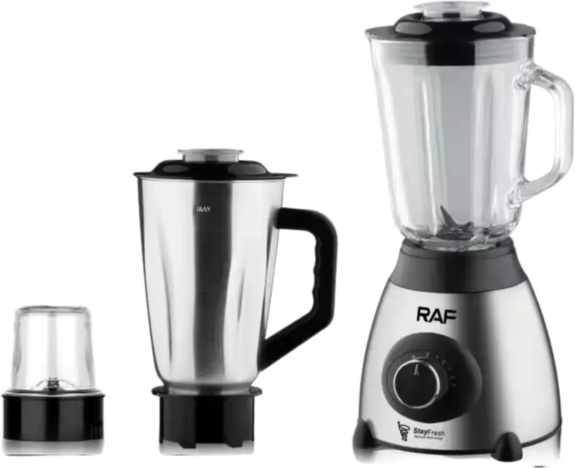 خلاط و كبه مع مطحنه RAF 3 في 1 1000 وات