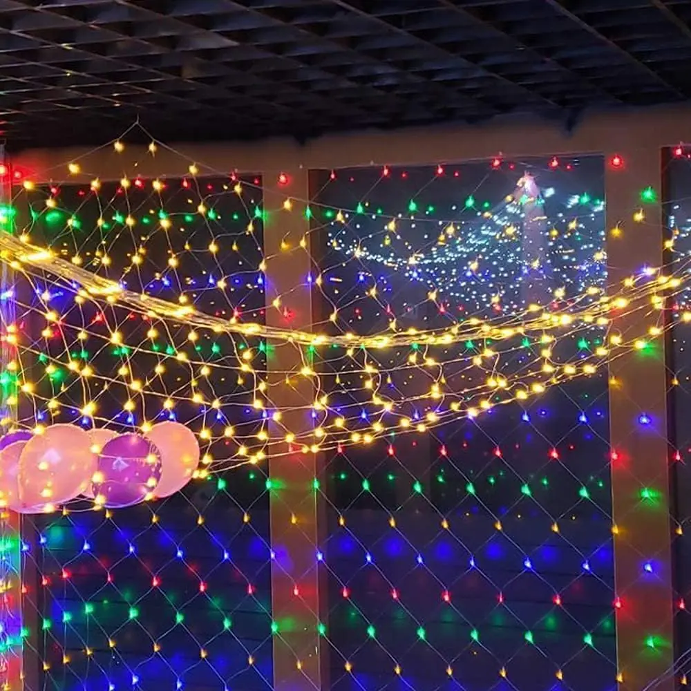 شبكة رمضان المضيئة الترند 2*2 LED
