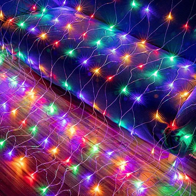  شبكة رمضان المضيئة الترند 2*2 LED