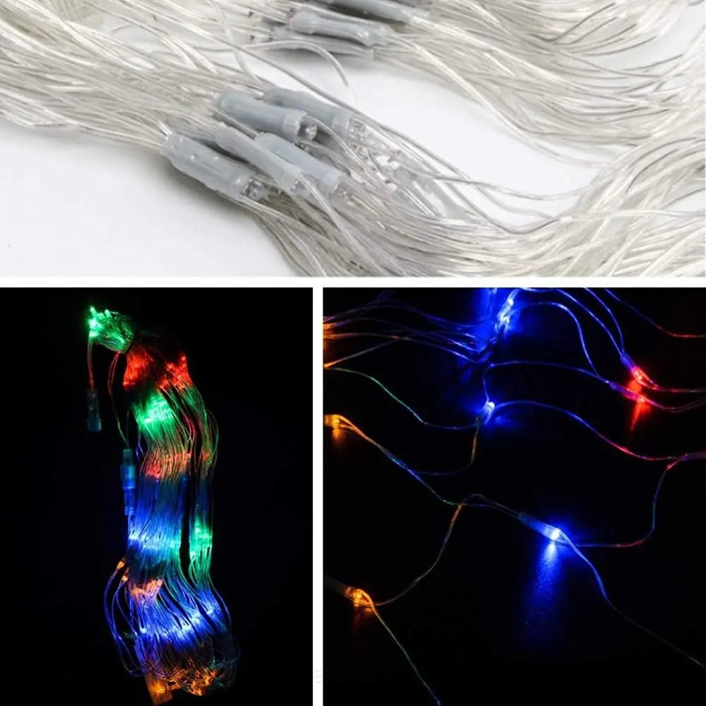  شبكة رمضان المضيئة الترند 2*2 LED