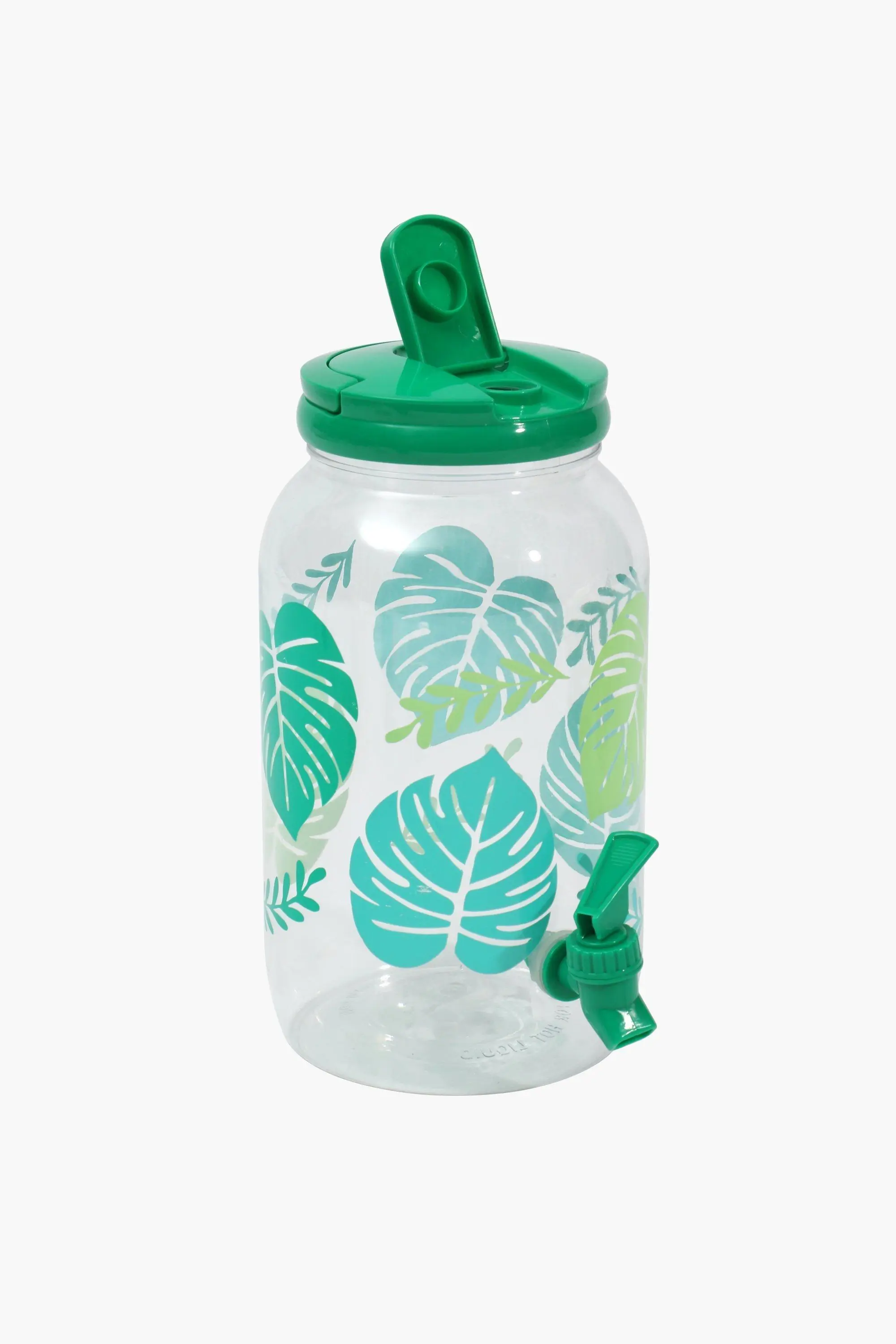  ديسبنسر العصير + 4 اكواب للعصير ديزاين Leaves 3,5 Liter