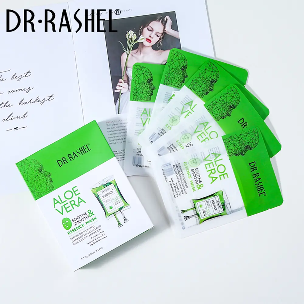 ماسك الالوفيرا لترطيب البشرة DR.RASHEL