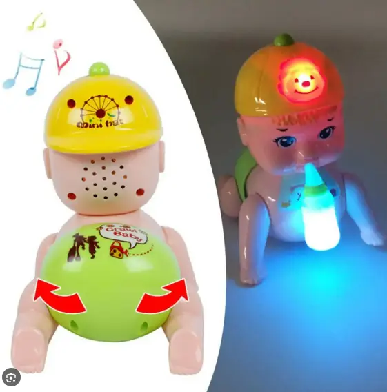  لعبة زحف البيبى