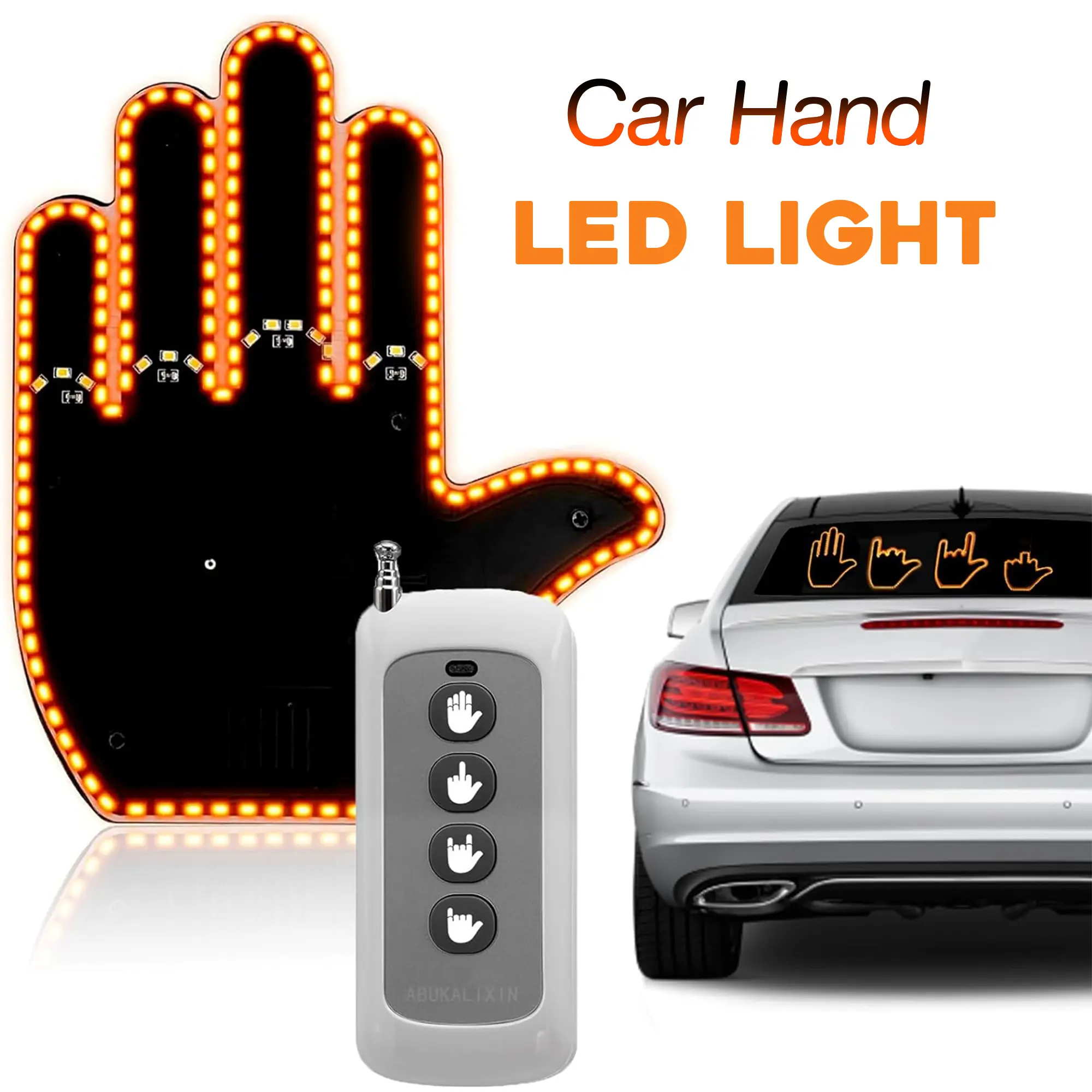  Car Hand Led Light