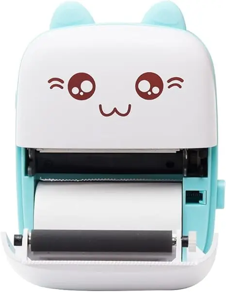  Mini Sticker Printer