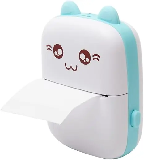  Mini Sticker Printer