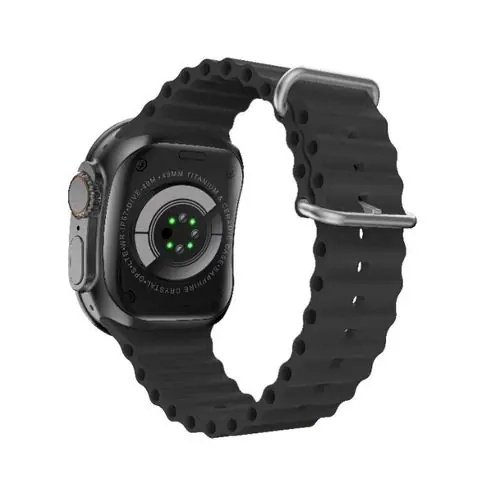  اول ساعه بشاشة منحنية X10 Ultra 3