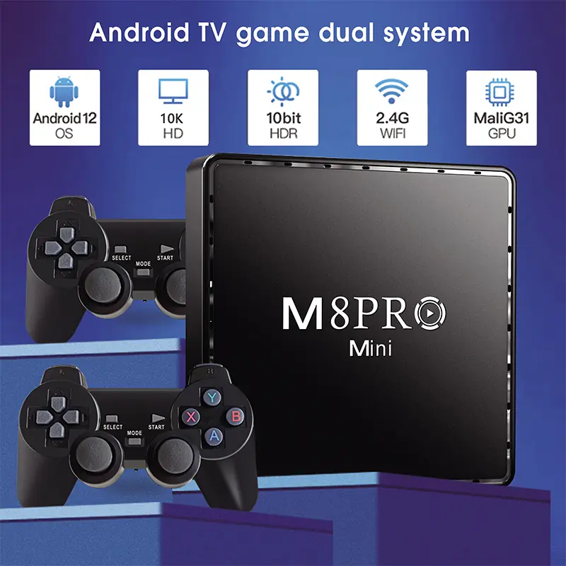  Android TV BOX & Game Stick 10K