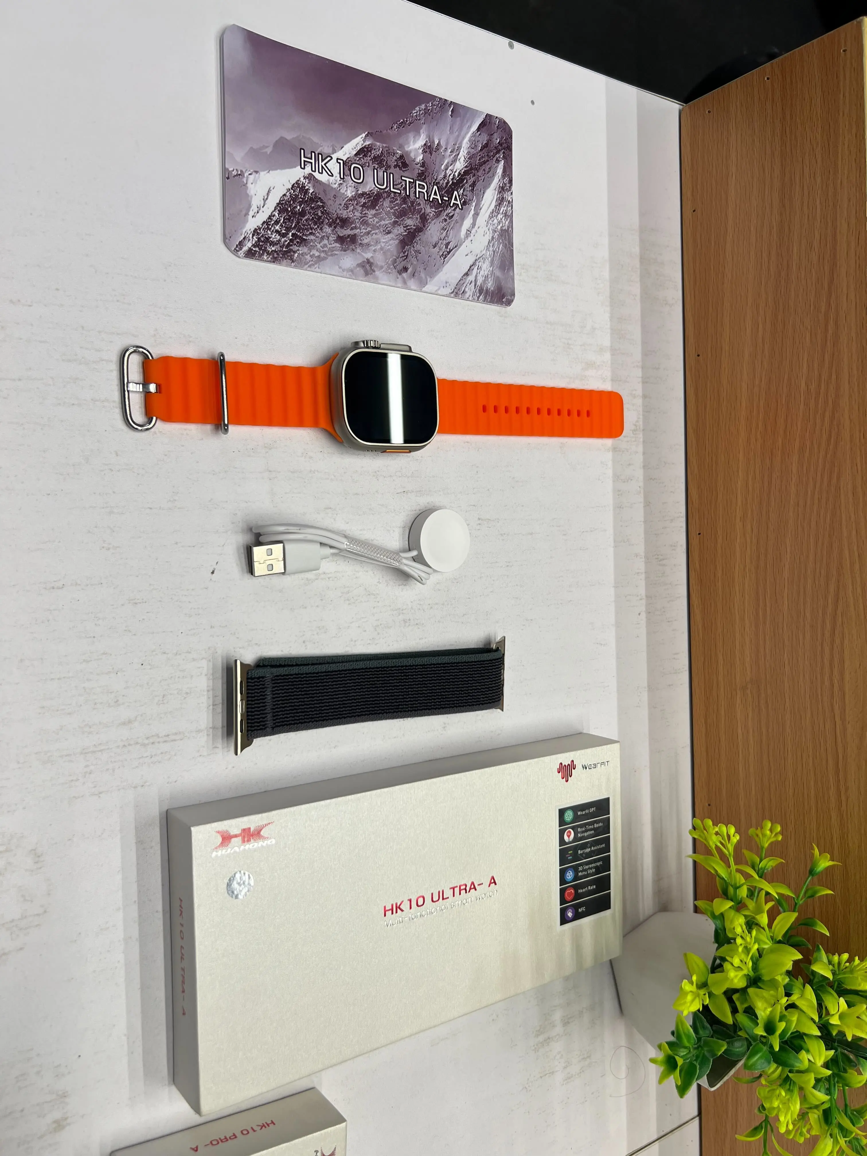  SMART WATCH HK 10 ULTRA - A