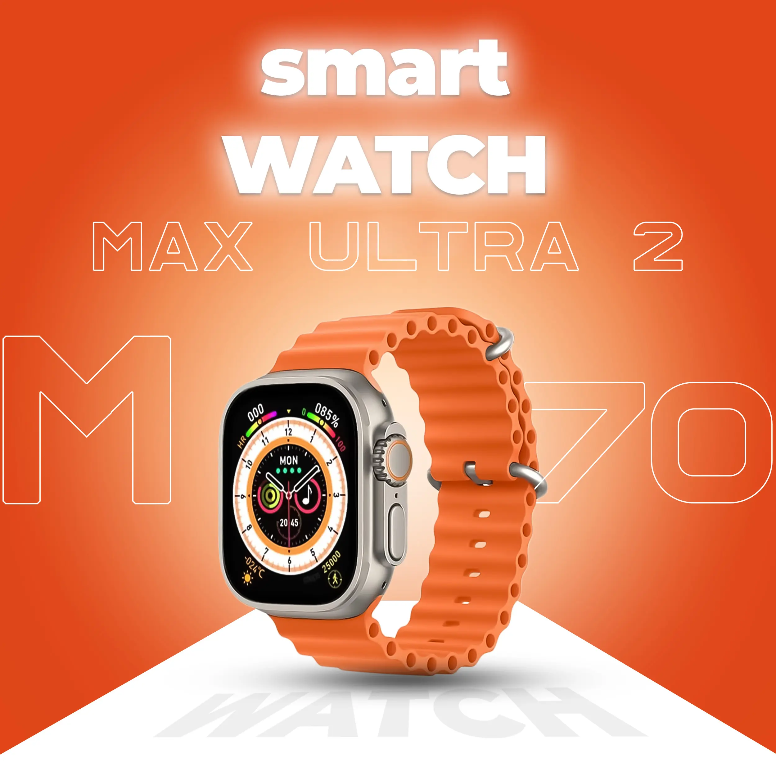  Smart Watch M70 Max Ultra 2