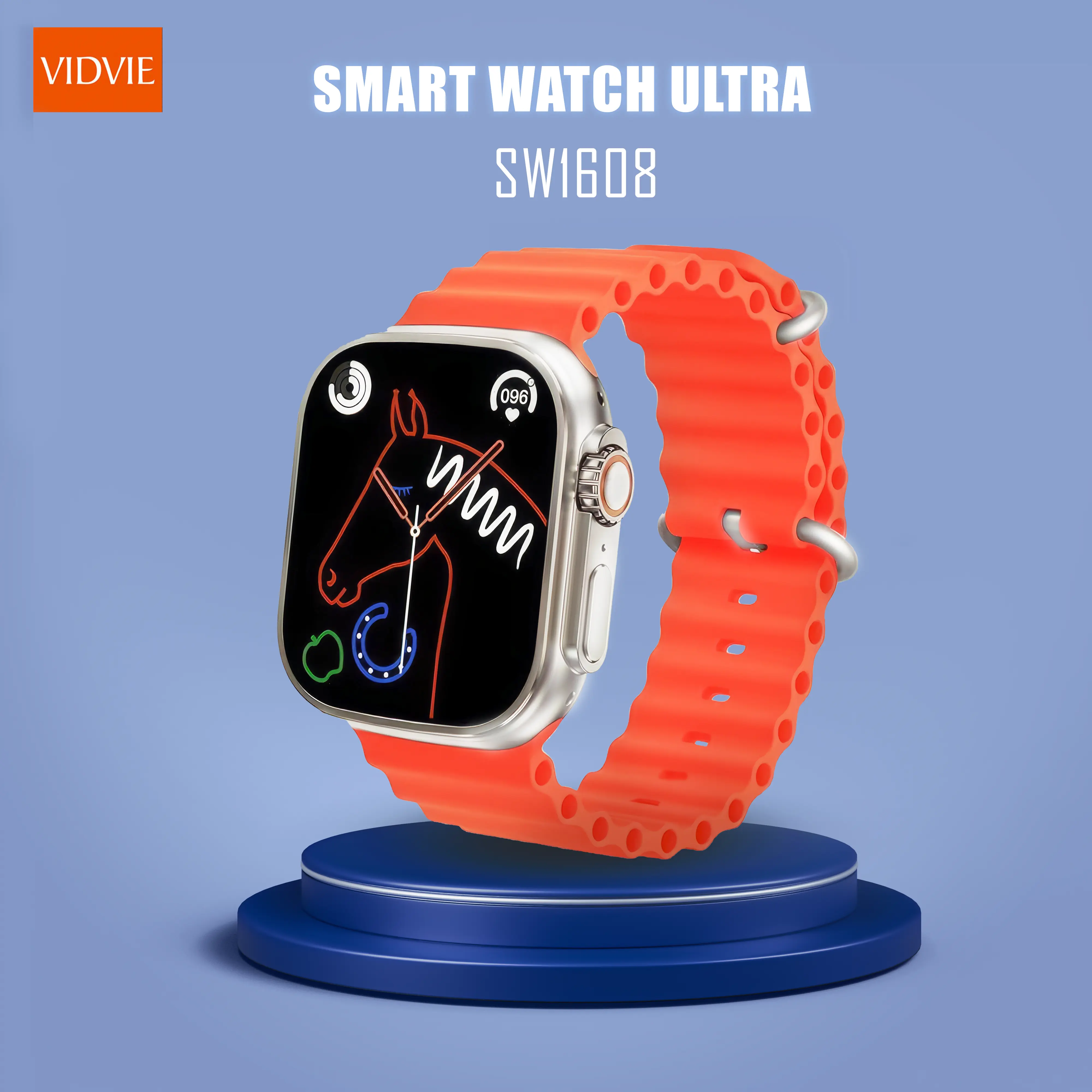  VIDVIE Smart Watch Ultra Orignal SW1608