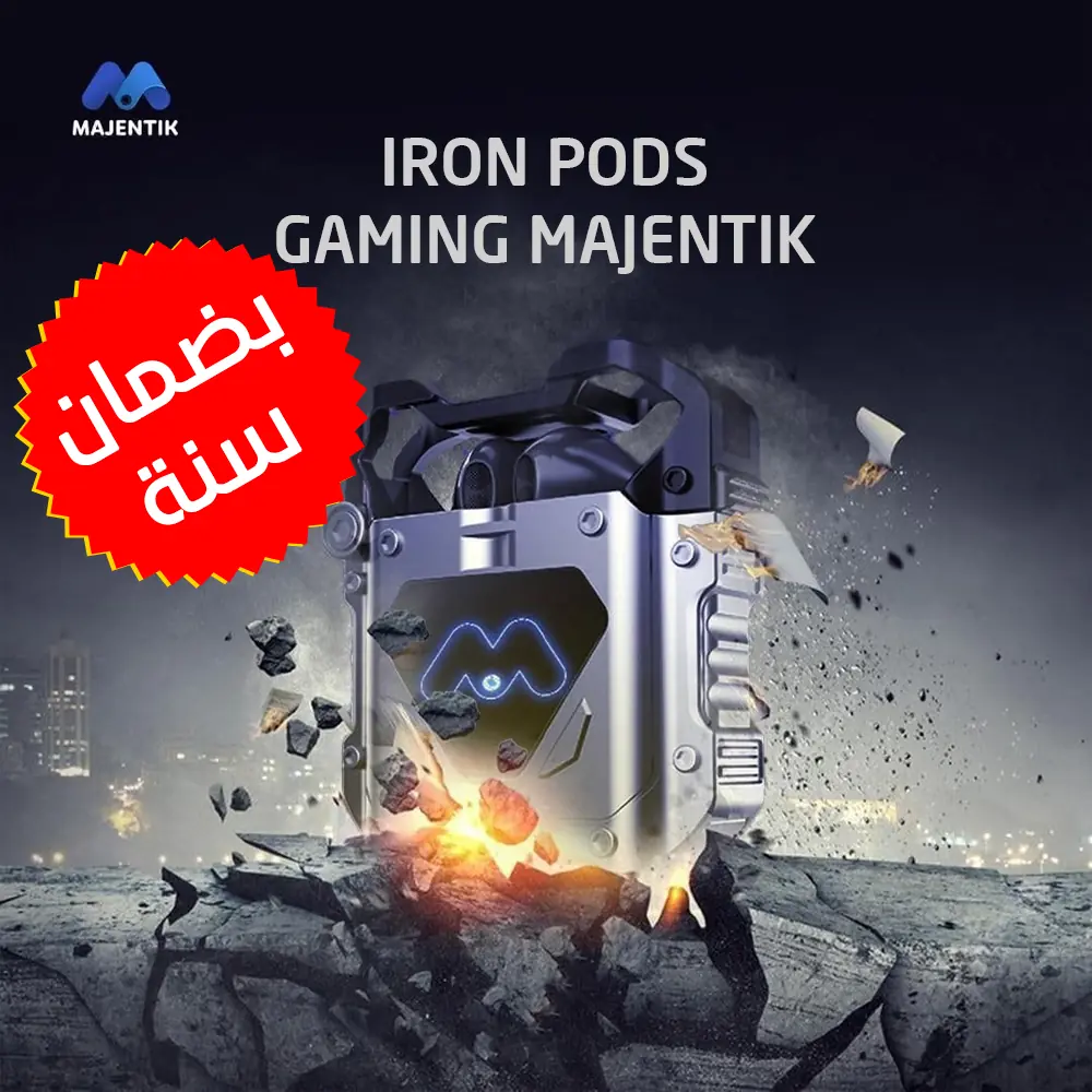 iron pods Gaming Majentik