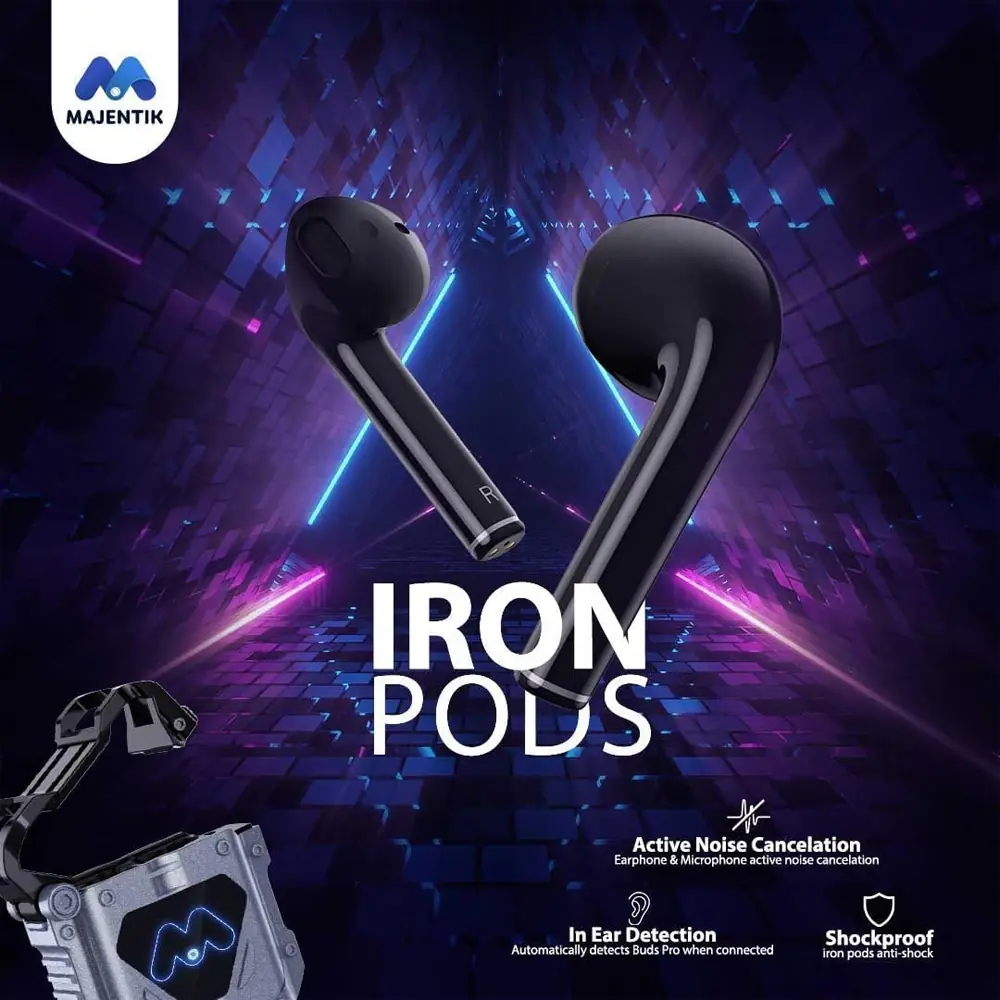  iron pods Gaming Majentik