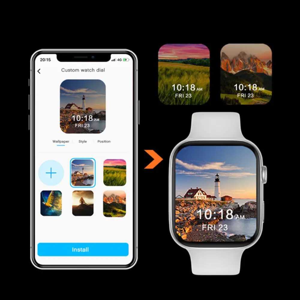 SMART WATCH fk88