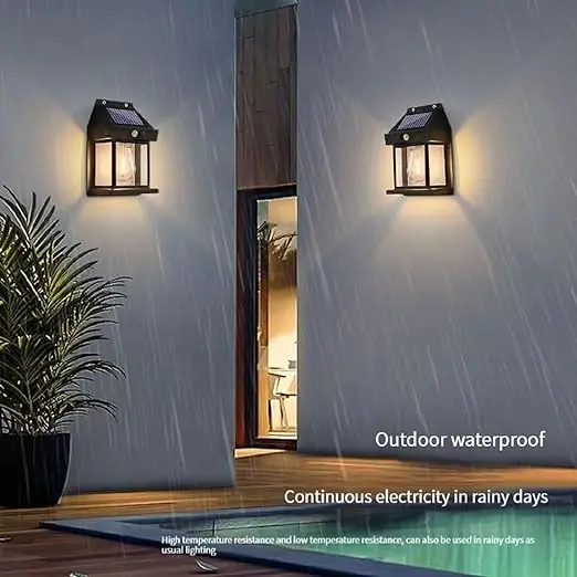  كشاف الطاقة الشمسية Solar Wall