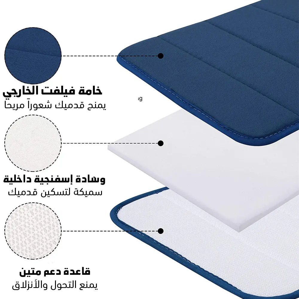دواسة اسفنج مضغوط
