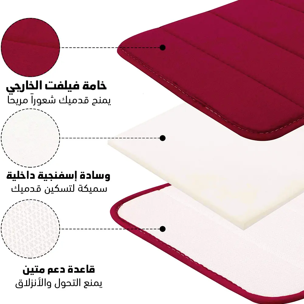 دواسة اسفنج مضغوط
