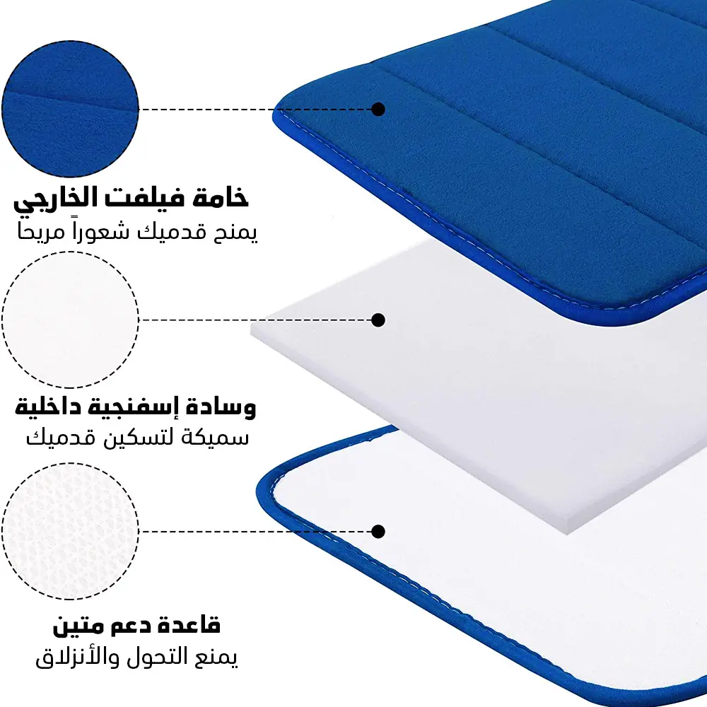 دواسة اسفنج مضغوط