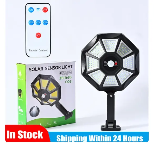  كشاف Solar Sensor Light الحديث
