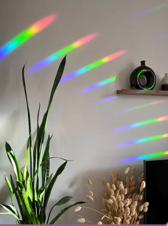  عرض قطعتين استيكر اضاءات الشمس Sun Catcher