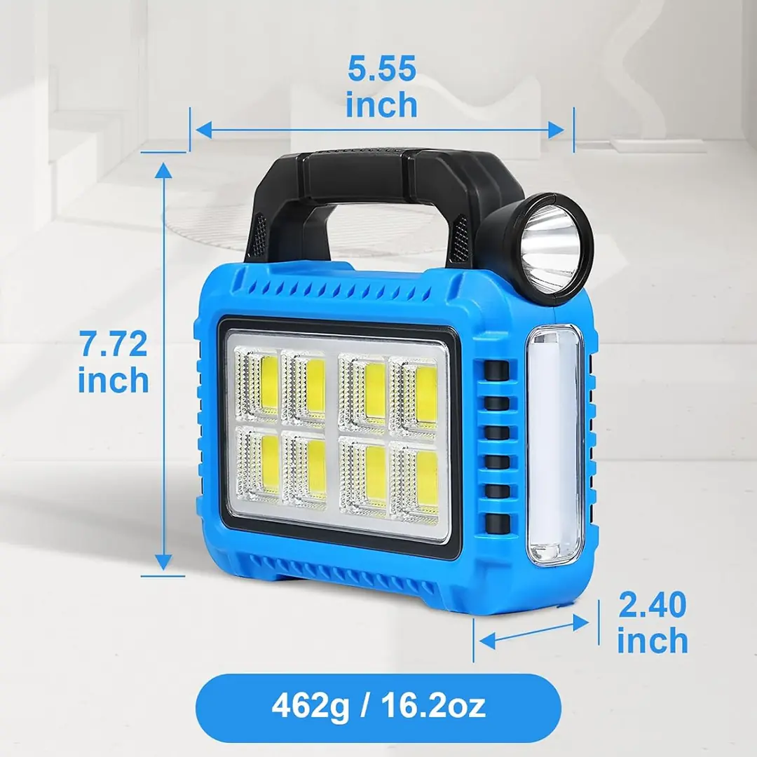  كشاف طاقة شمسية Solar multifunctional