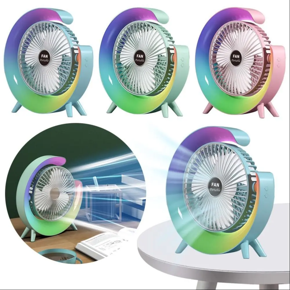  مروحة Colorful fan الحديثة