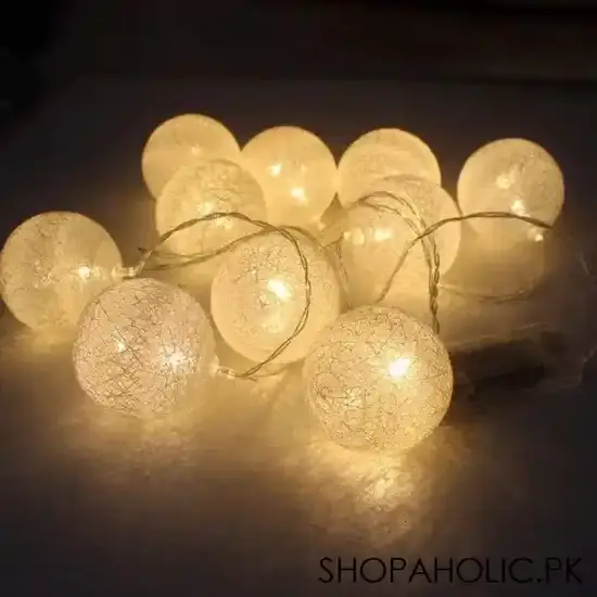  شريط كرات اضواء رمضان
