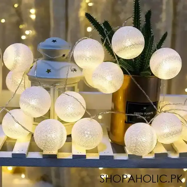  شريط كرات اضواء رمضان