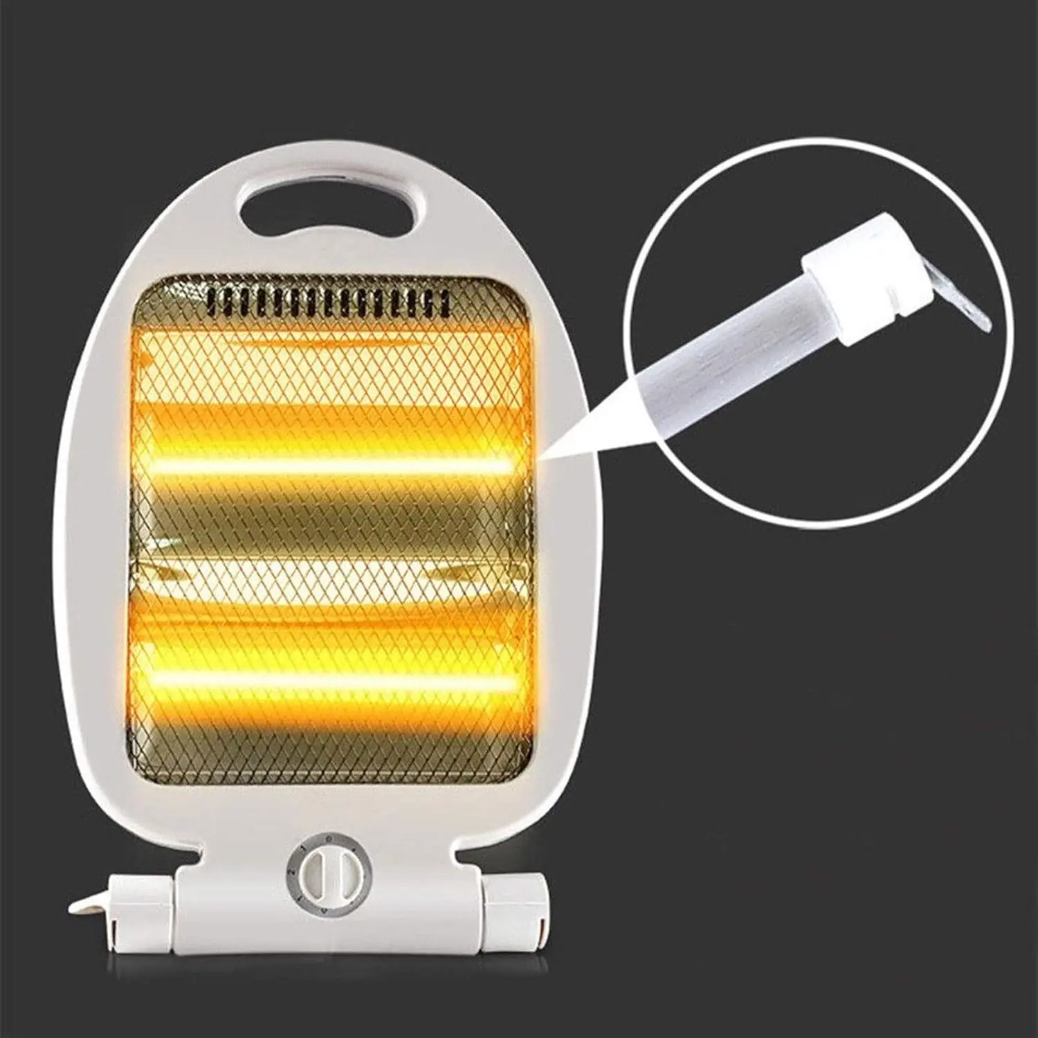 دفاية 2 شمعة 800 Watt