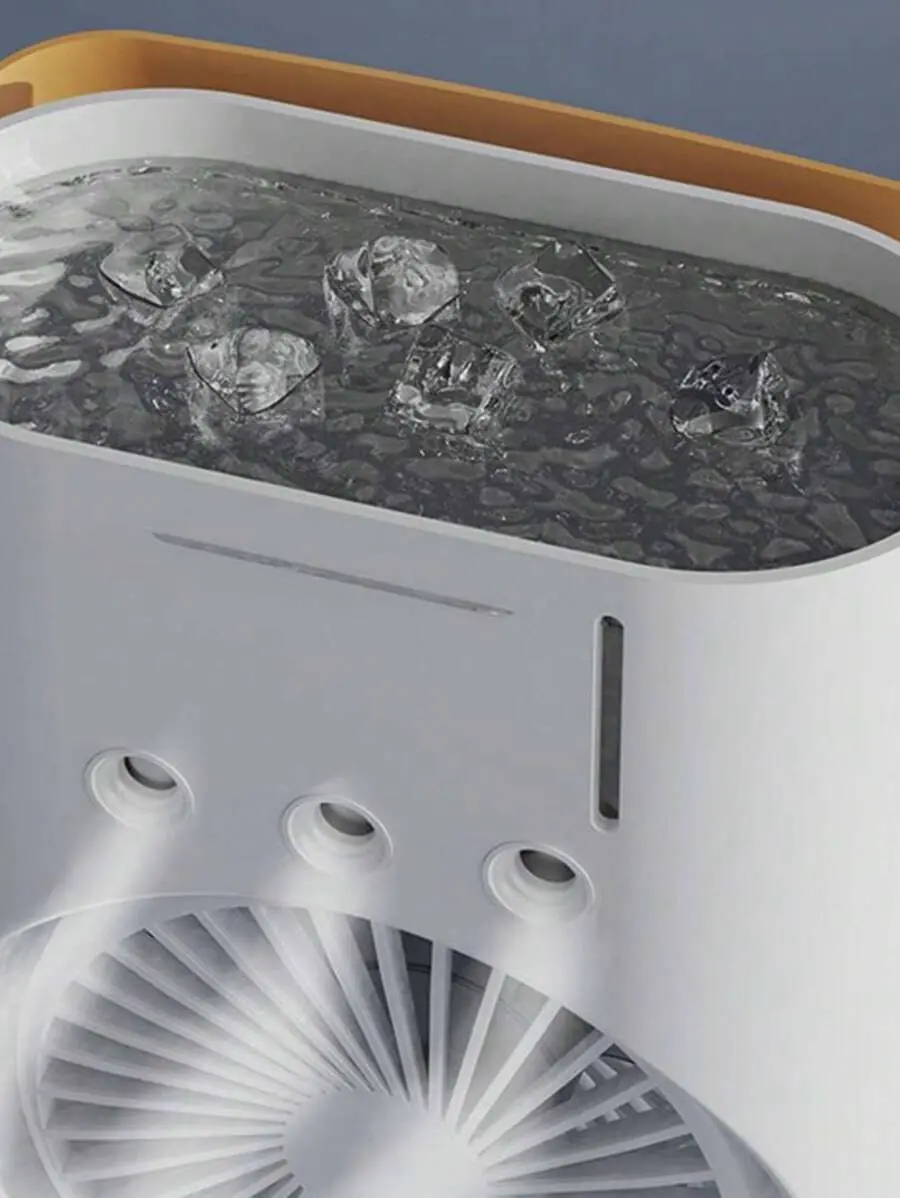  مروحة و فواحة Double Fan الترند